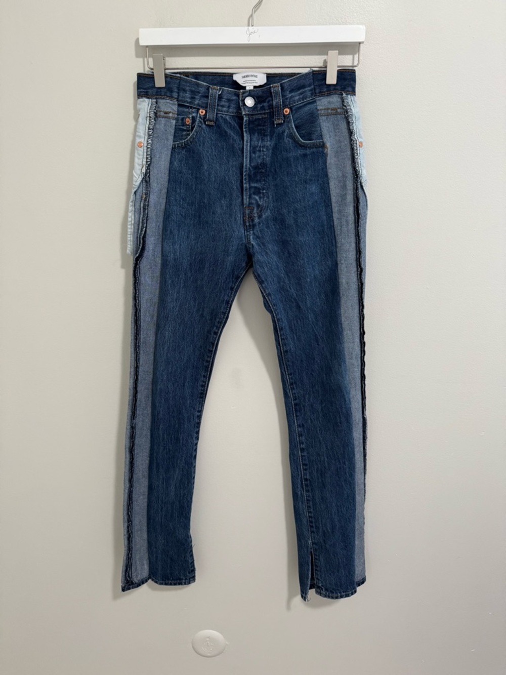 Sami Miro Vintage Repurposed Levi Porterhouse Jeans